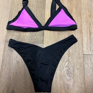 This is a swimsuit from knee deep denim